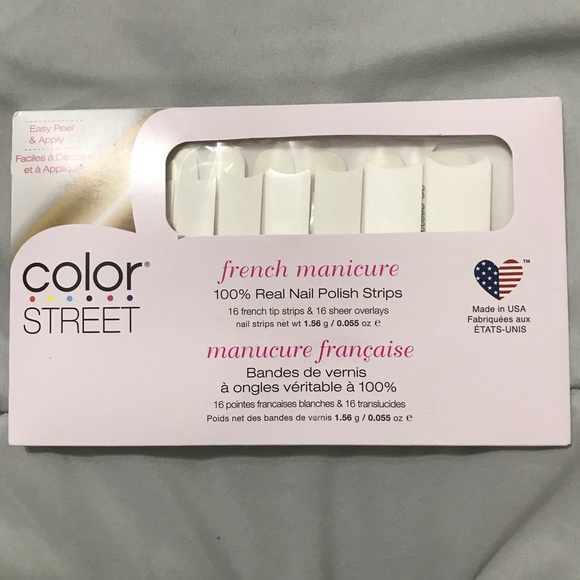 5/$35 Meet Me in Paris French Manicure - Picture 1 of 3
